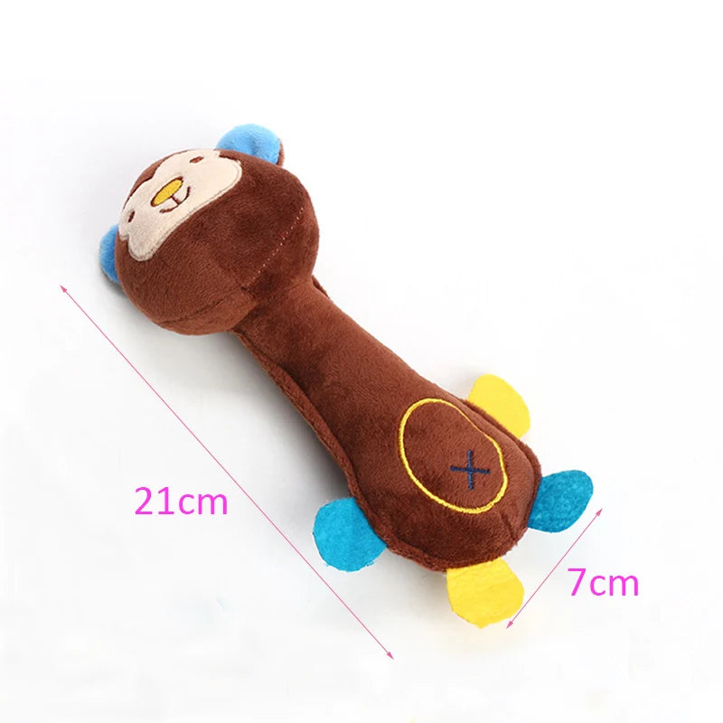 Pet Dog Plush Toy with Squeaker