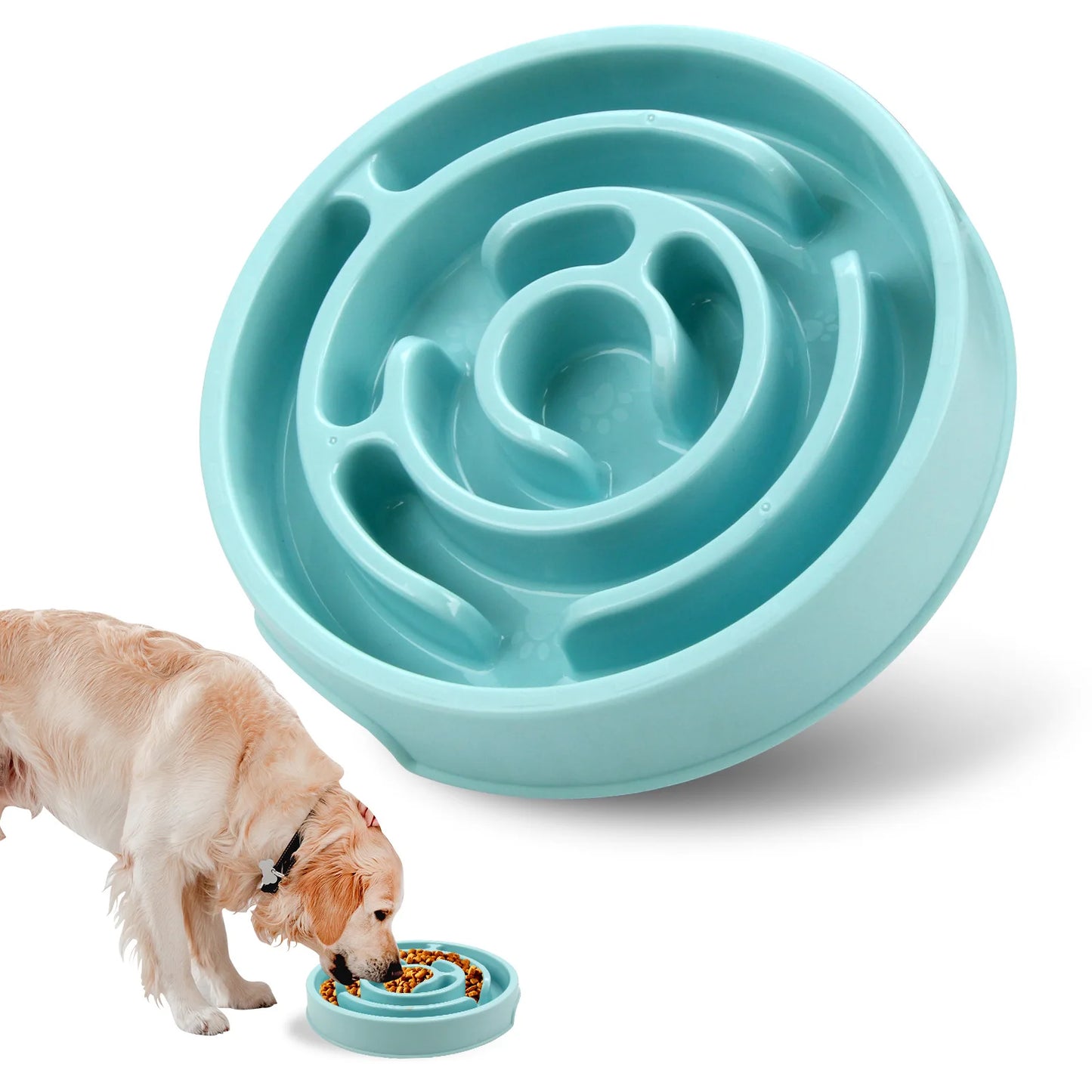 Pet Slow Feeding Puzzel Bowl