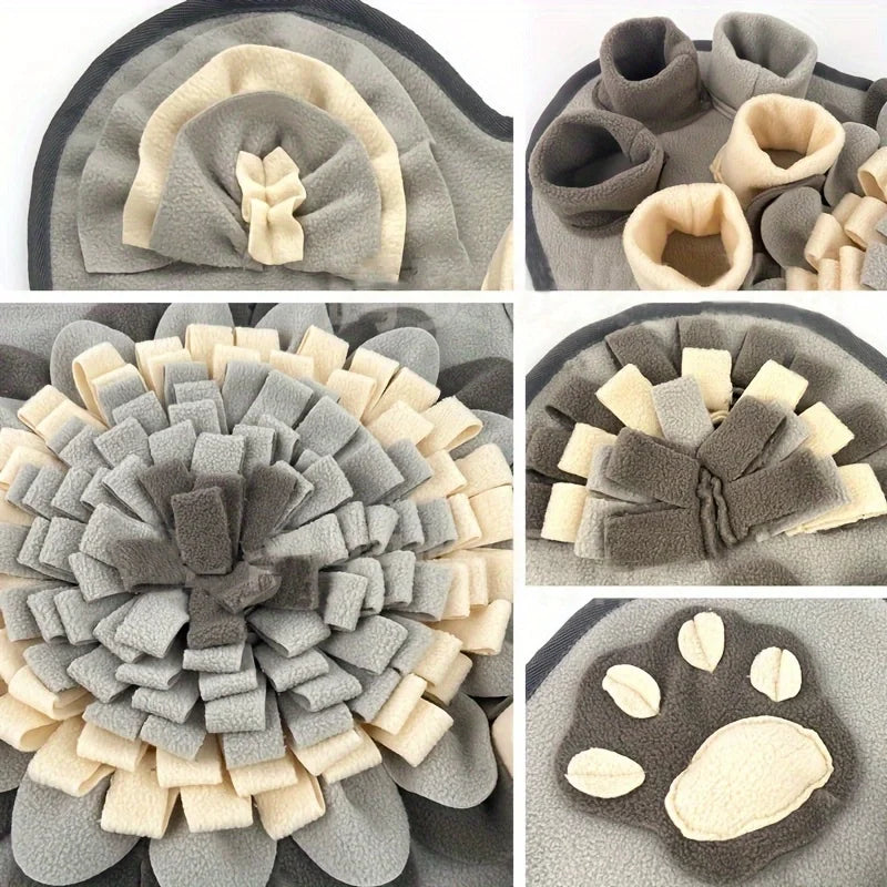 Interactive Dog Slow Feeding Pad Training Mat
