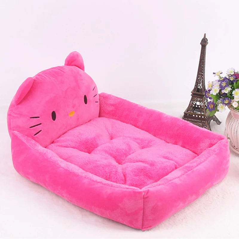Fluffly Dog Cartoon Bed - Various Characters To Pick From