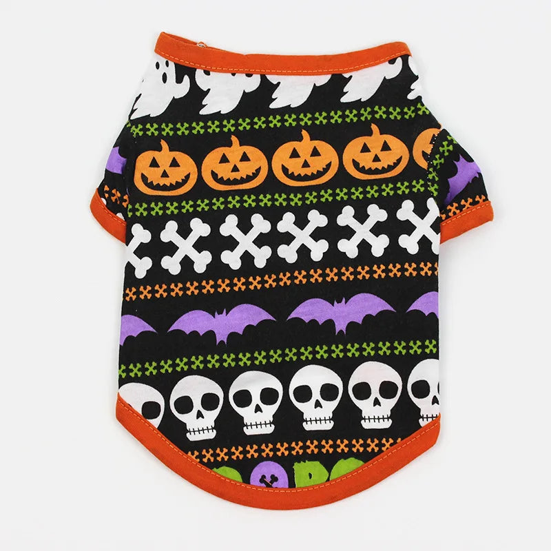 Collection of Pet Halloween Outfits