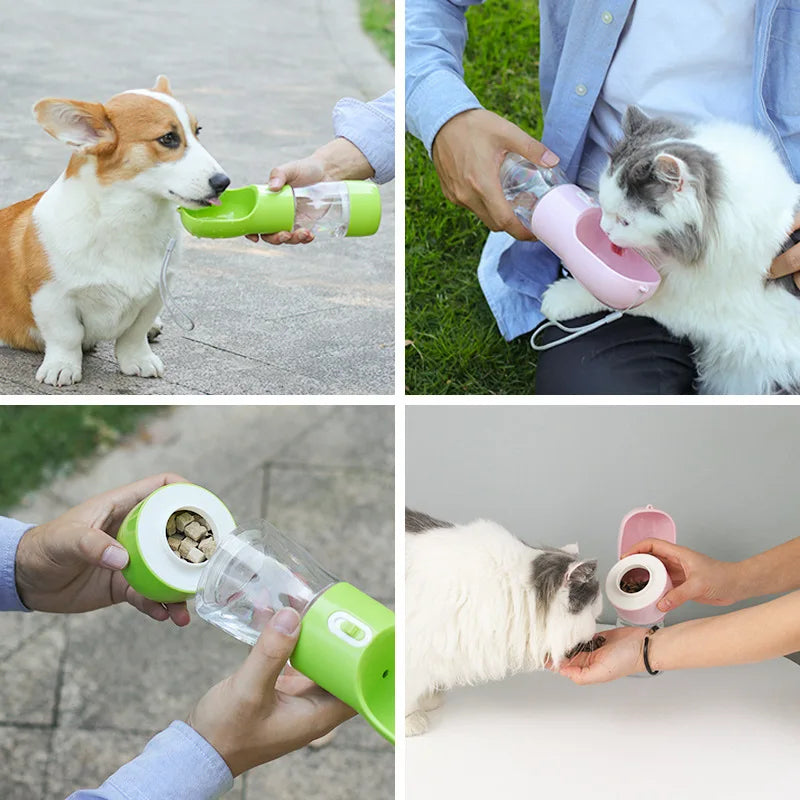 Portable Drinking Water & Food Bowl