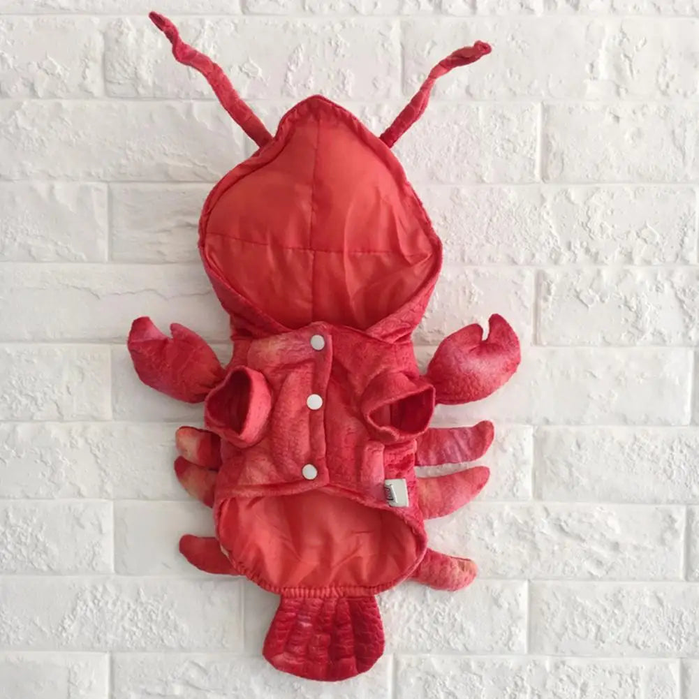 Pet Lobster Costume Cosplay