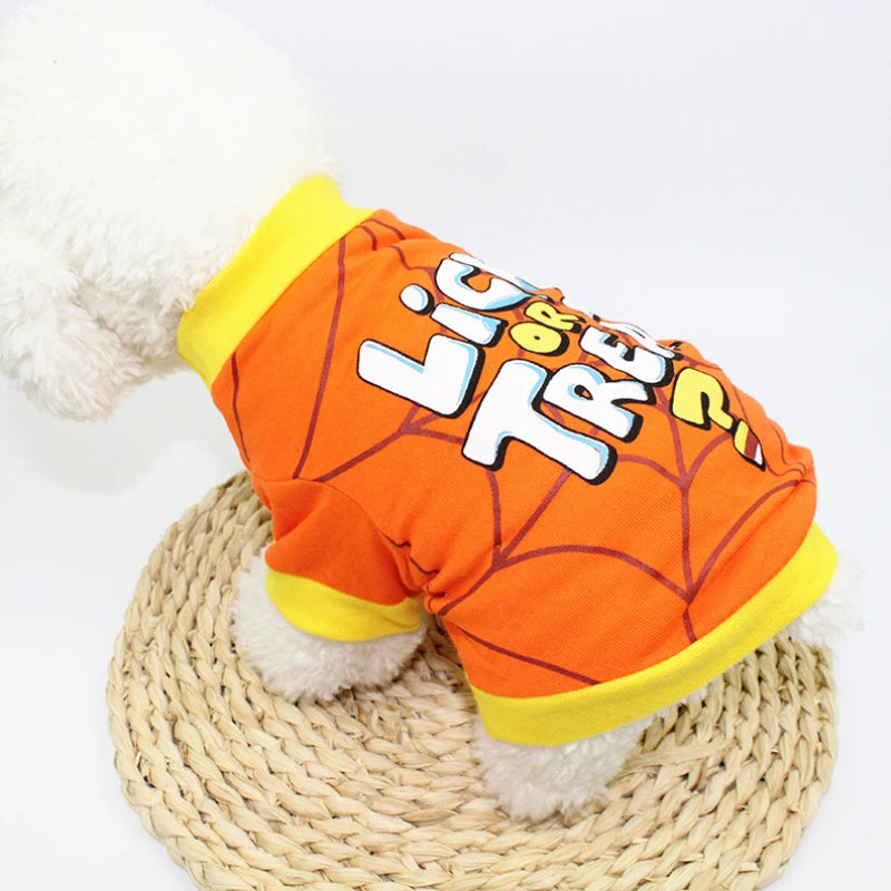 Collection of Pet Halloween Outfits