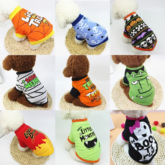 Collection of Pet Halloween Outfits