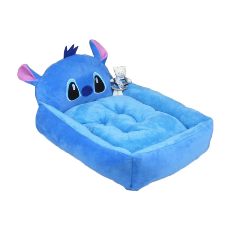 Fluffly Dog Cartoon Bed - Various Characters To Pick From