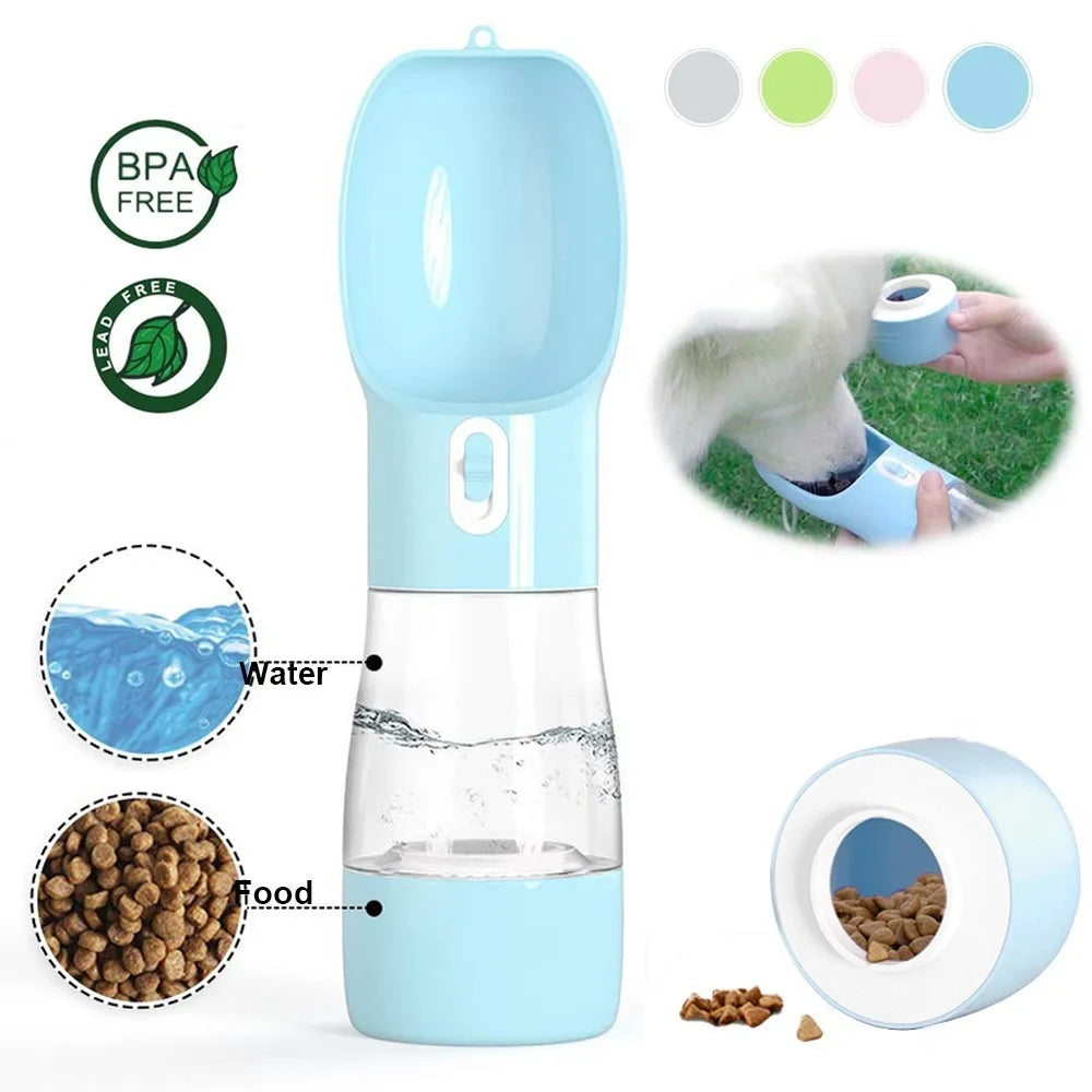 Portable Drinking Water & Food Bowl
