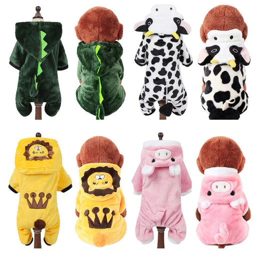 Cartoon Animal Onesie Costumes