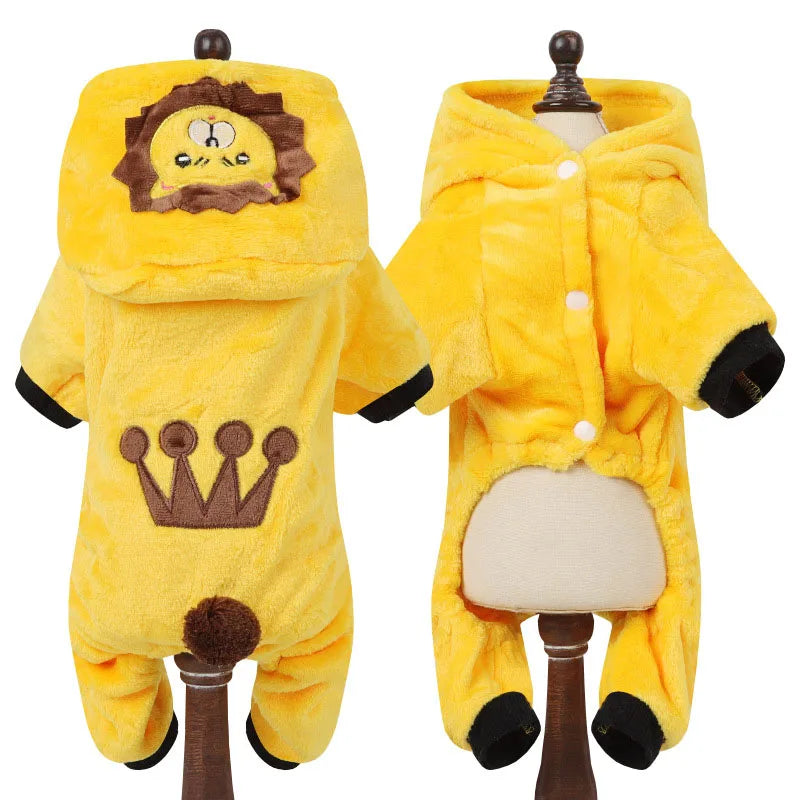 Cartoon Animal Onesie Costumes