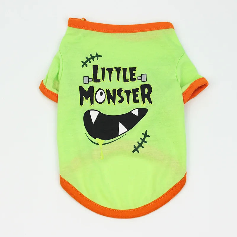 Collection of Pet Halloween Outfits