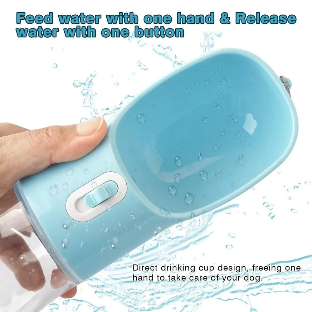 Portable Drinking Water & Food Bowl