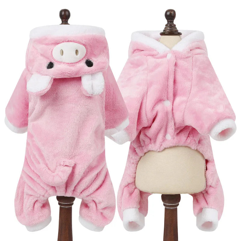 Cartoon Animal Onesie Costumes