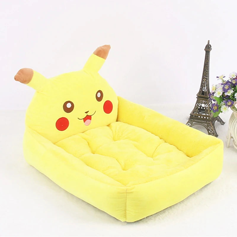 Fluffly Dog Cartoon Bed - Various Characters To Pick From