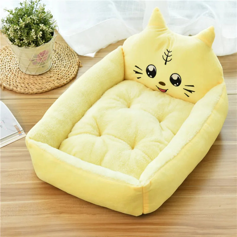 Fluffly Dog Cartoon Bed - Various Characters To Pick From
