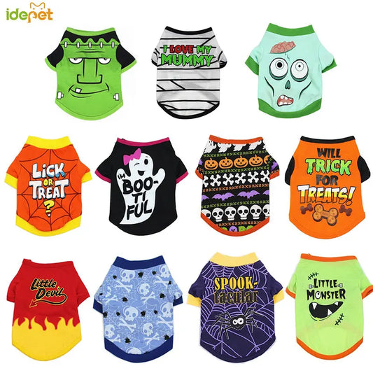 Collection of Pet Halloween Outfits