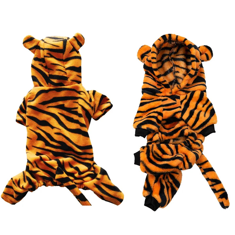 Cartoon Animal Onesie Costumes