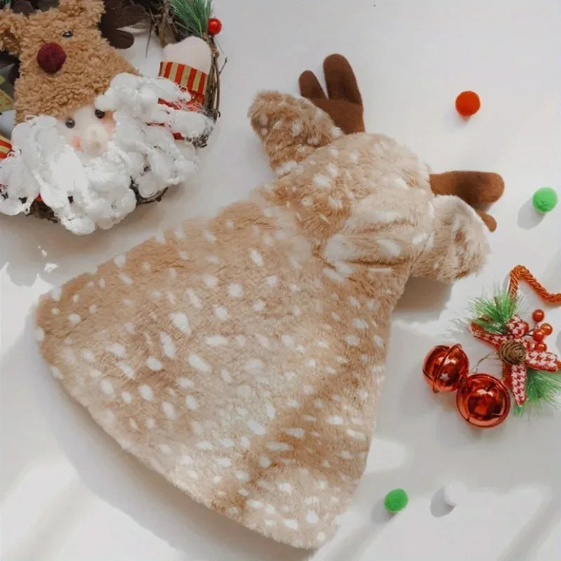 Cute Christmas Winter Reindeer Costume
