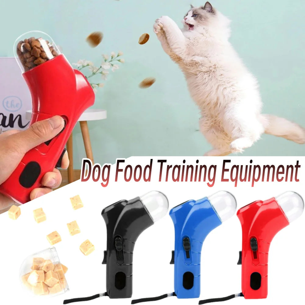 Interactive Pet Treat Launcher