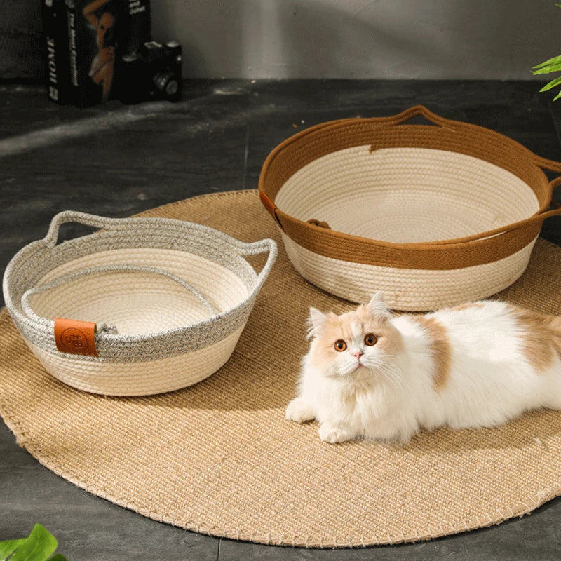 Pet Woven Basket