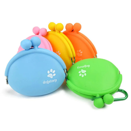 Pet treat bag