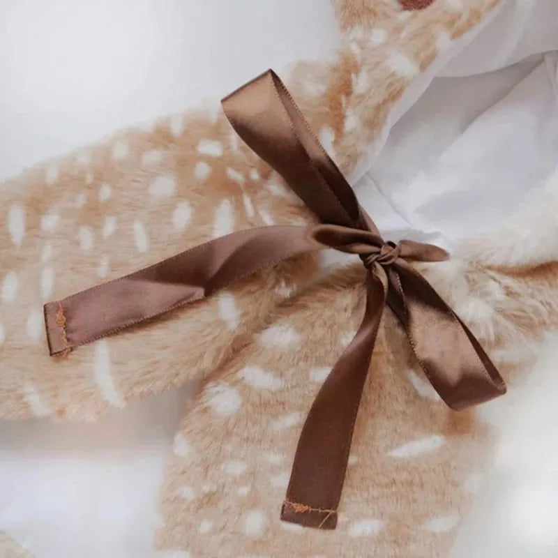 Cute Christmas Winter Reindeer Costume