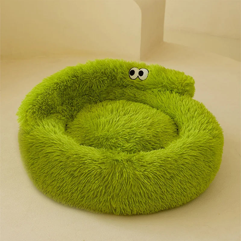 Plush Pet Bed