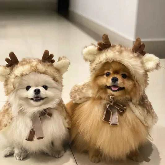 Cute Christmas Winter Reindeer Costume
