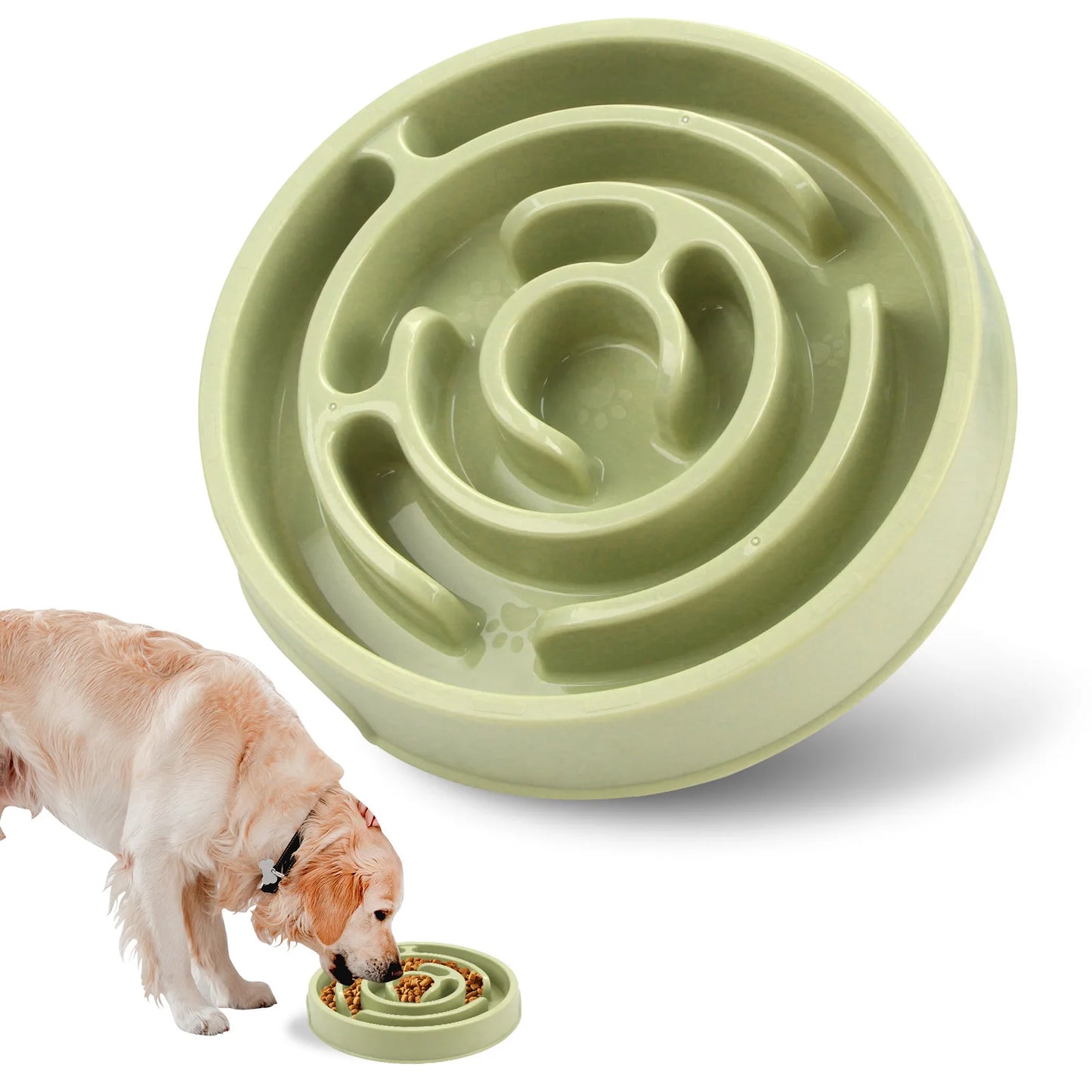 Pet Slow Feeding Puzzel Bowl