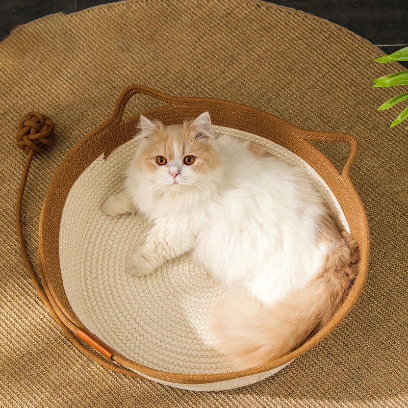 Pet Woven Basket