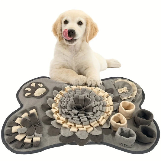 Interactive Dog Slow Feeding Pad Training Mat