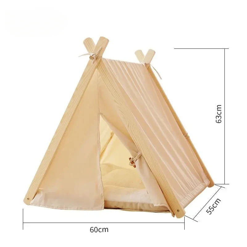 Pet Tepee Bed