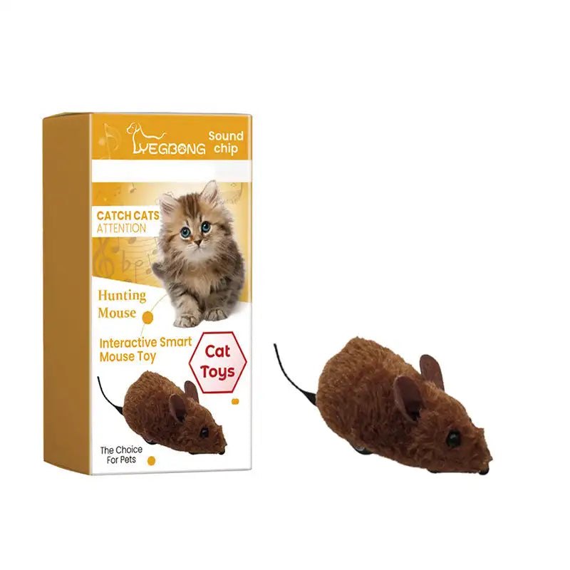 Pet Mouse Toy