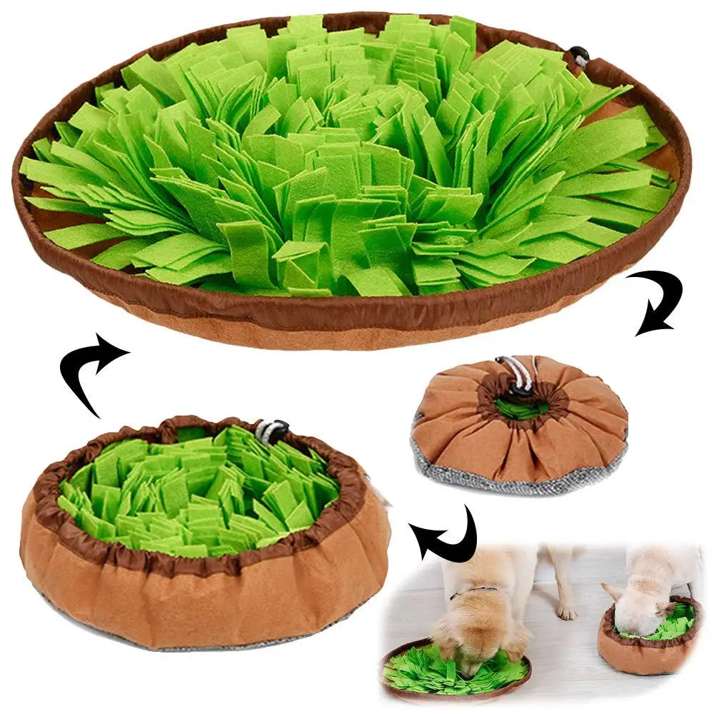 Pet Snuffle Mat for Dogs, Interactive Feeding Game