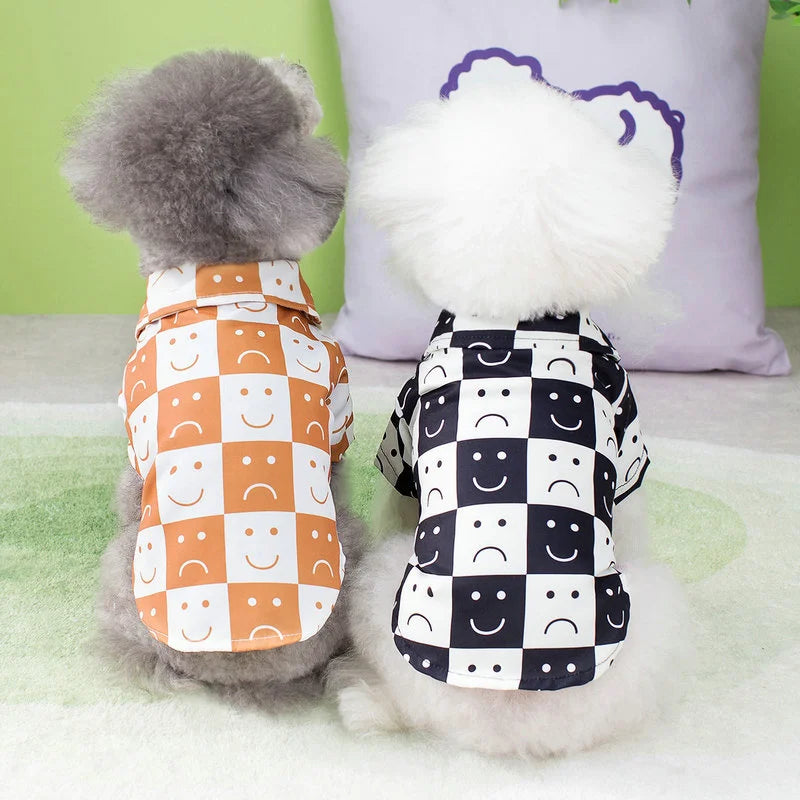 Cute Pet Smiley Face Shirt