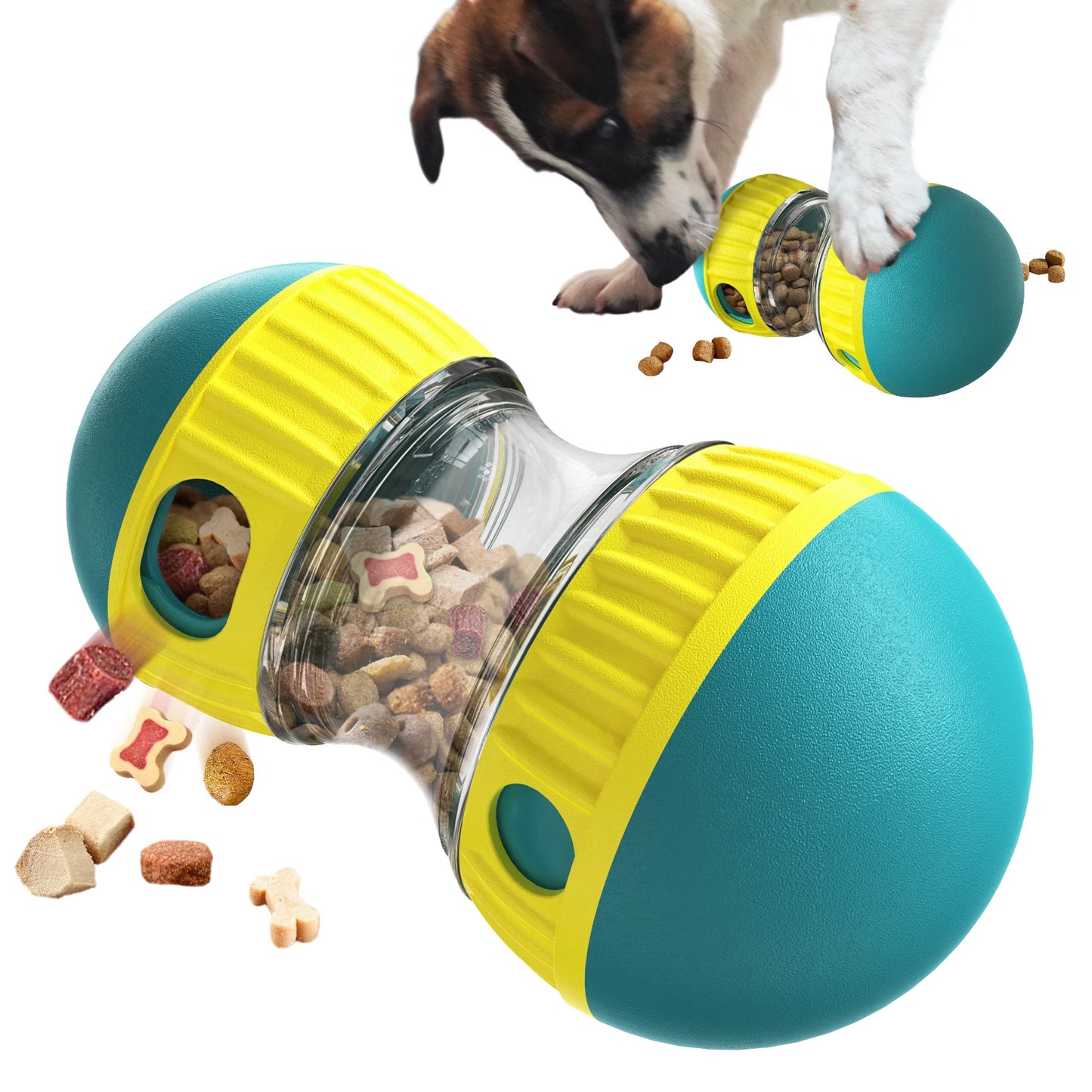 Interactive Pet Toy, treat dispenser