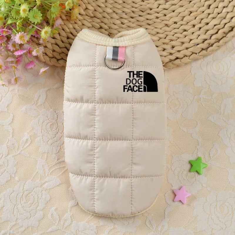 Designer Trendy Dog Clothes Winter Warm Pet Coat