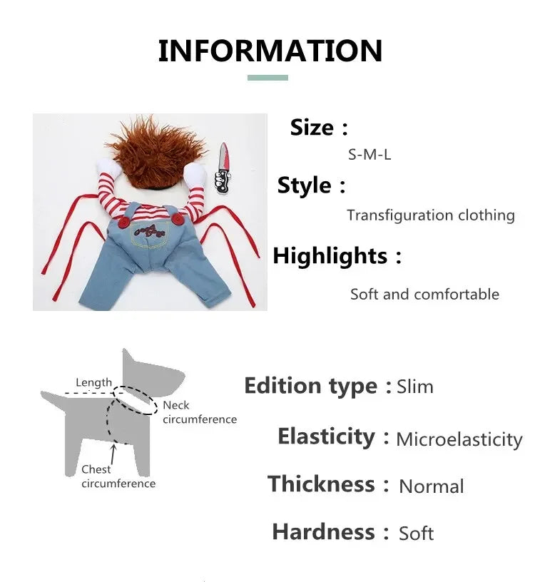 Funny Pet Costume & Cosplay