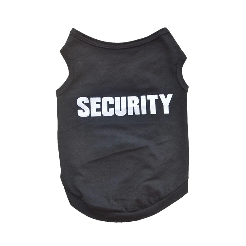 Pet Security Top
