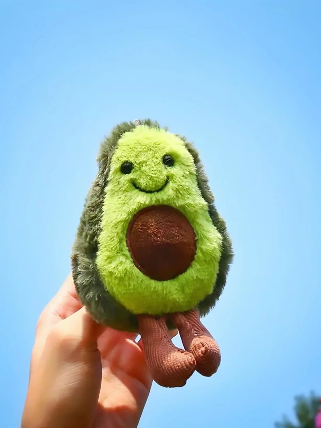 Cute Avocado Plush Toy