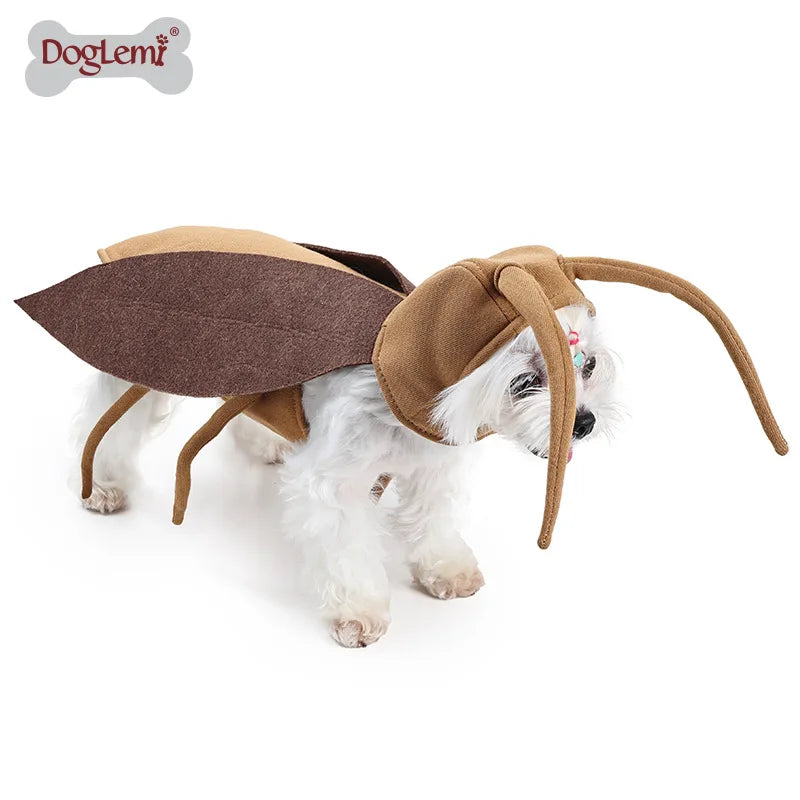 Funny Pet Cockroach Costume