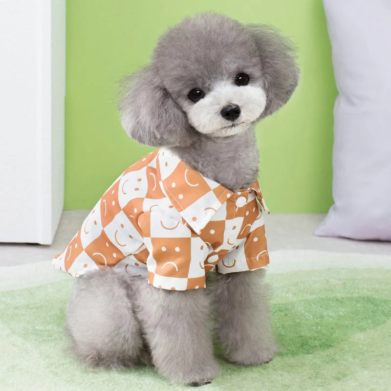 Cute Pet Smiley Face Shirt
