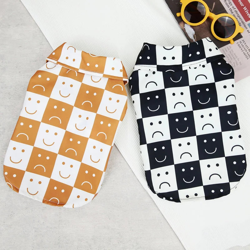 Cute Pet Smiley Face Shirt