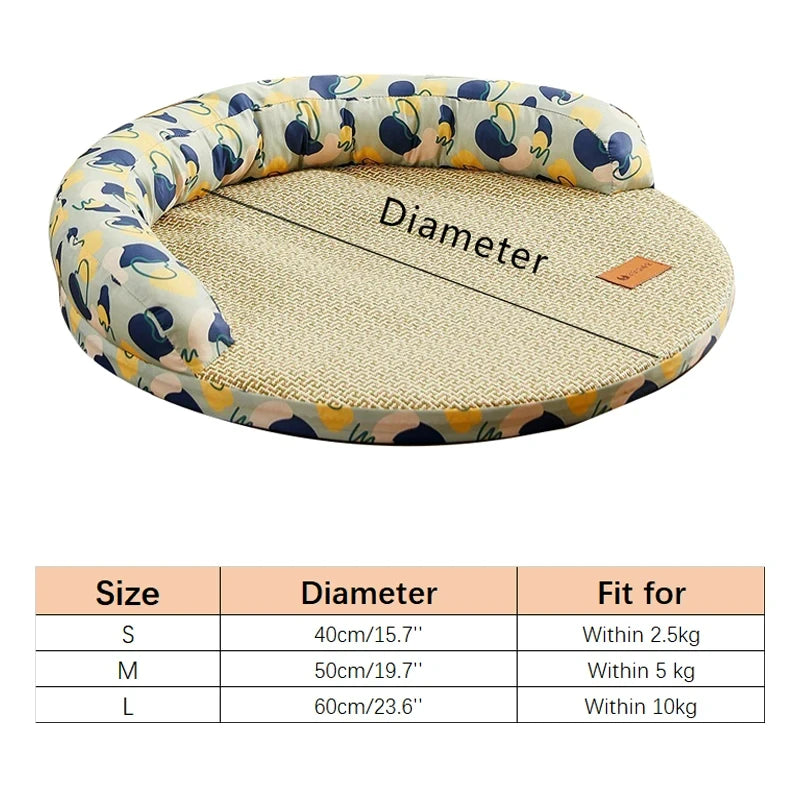 Summer Breathable Cooling Pet Sleeping Mat