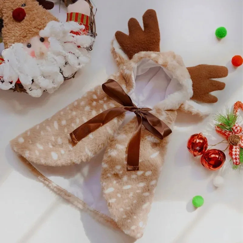 Cute Christmas Winter Reindeer Costume