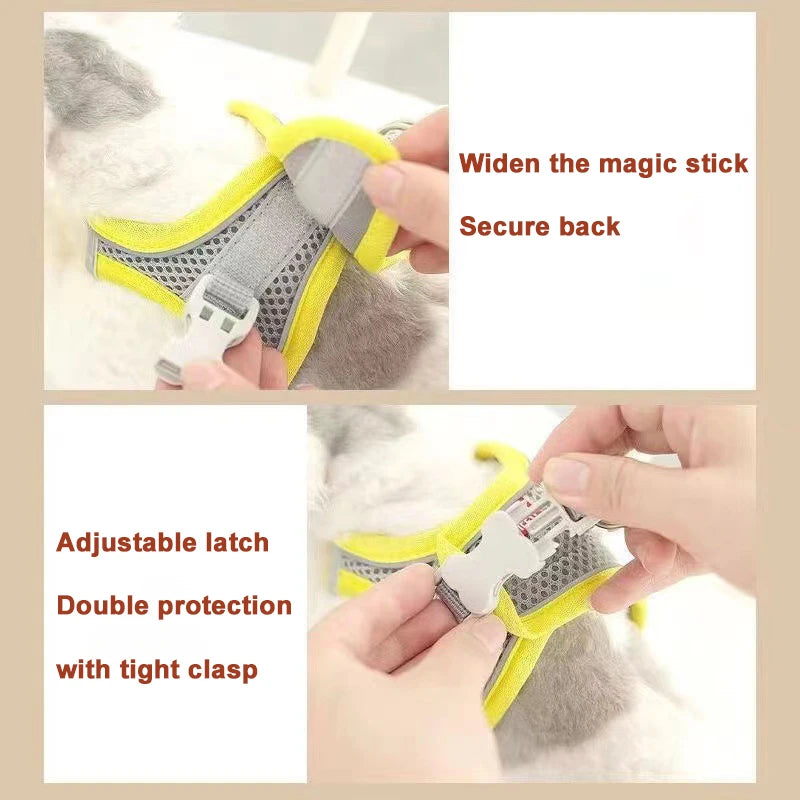 Dog Harness Vest & Lead