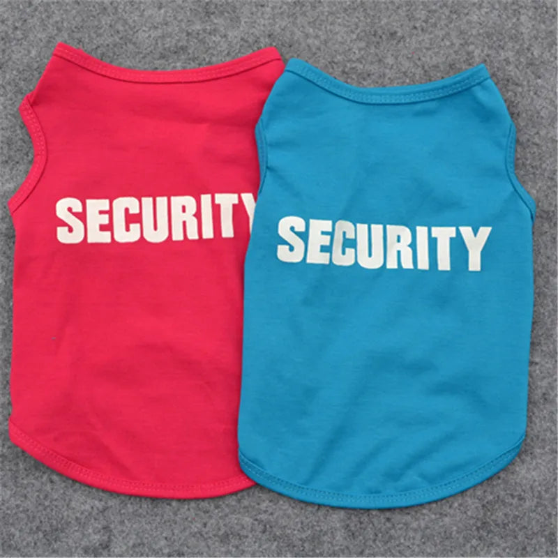 Pet Security Top
