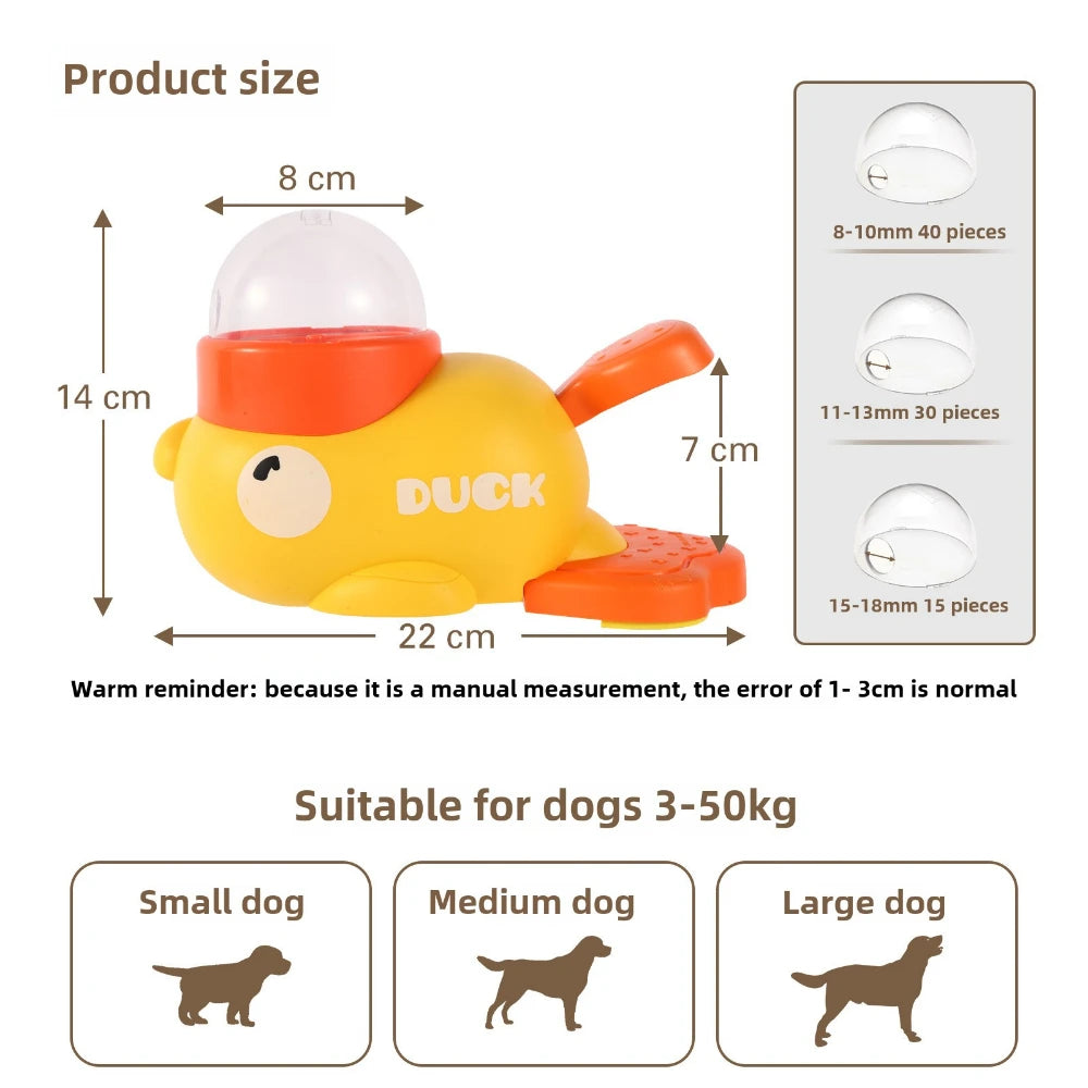 Pet Snack Feeder Dog Food Dispenser