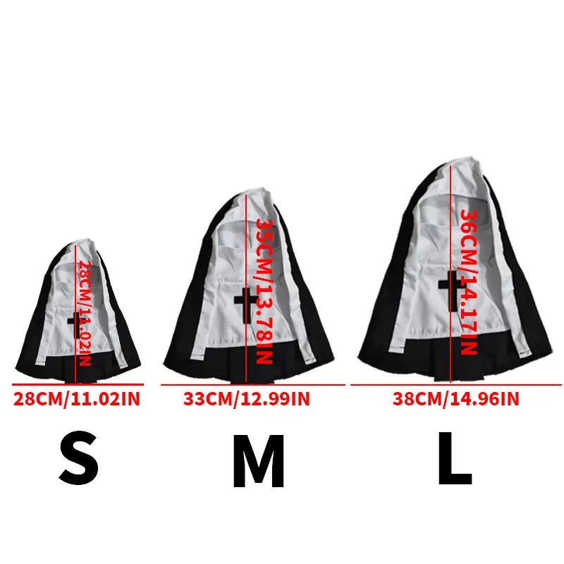 Funny Pet Nun Habit Cosplay