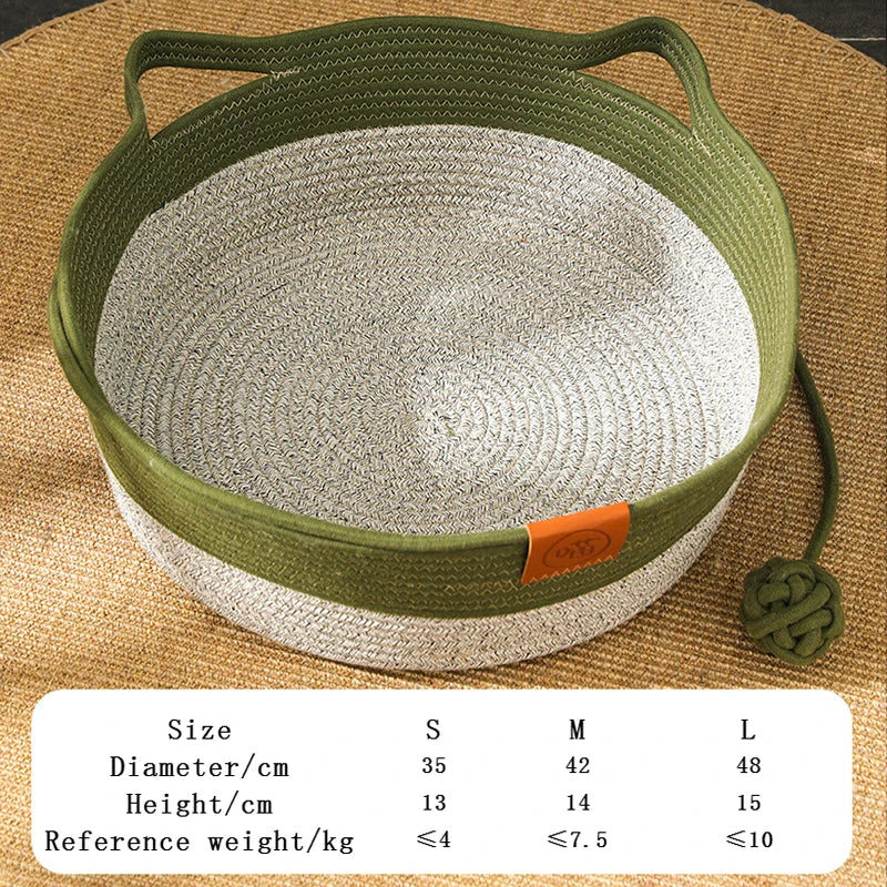 Pet Woven Basket