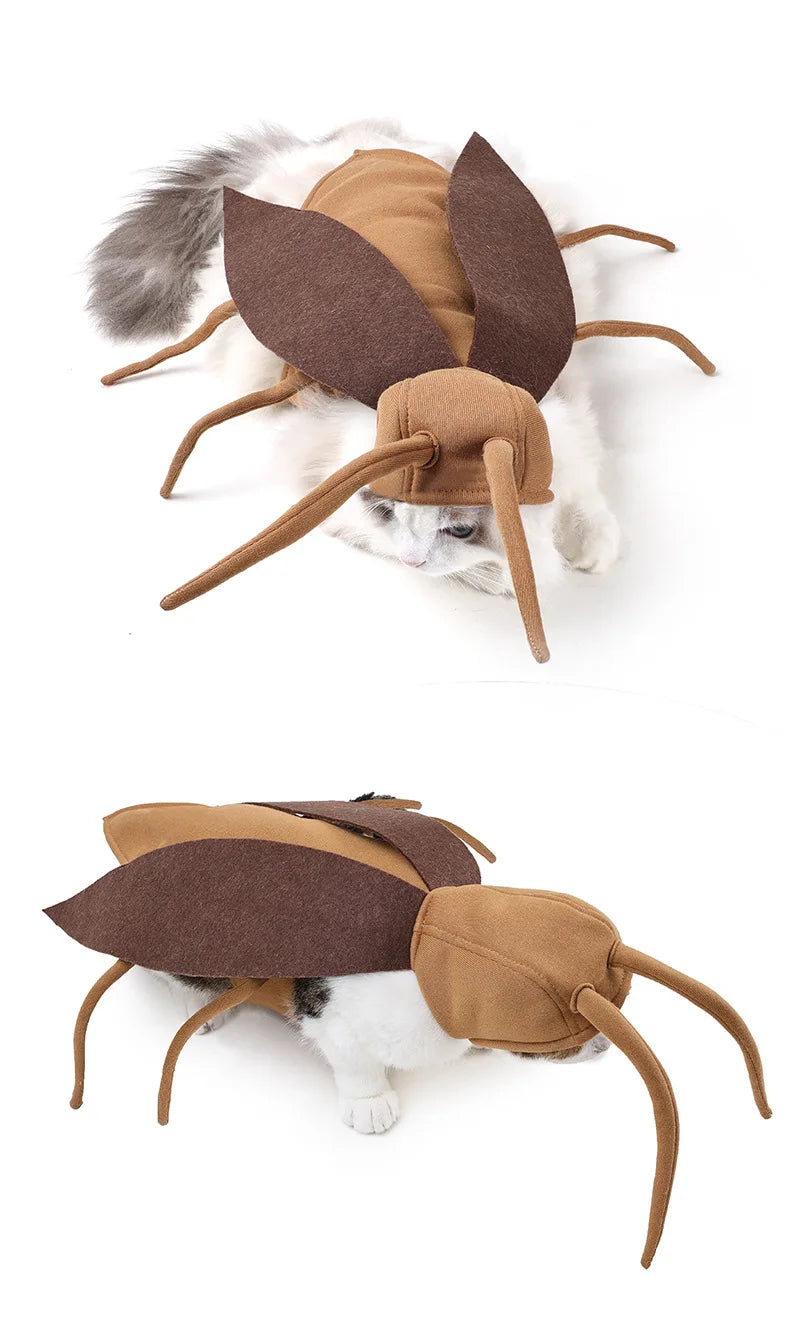 Funny Pet Cockroach Costume